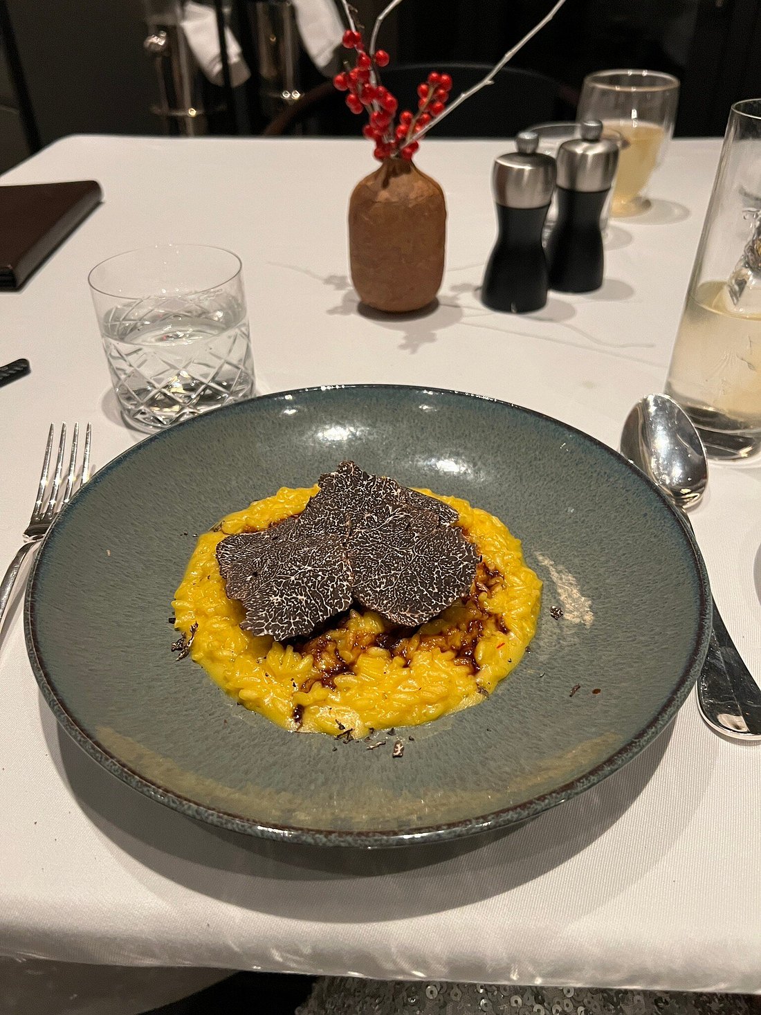 Dining at Aman New York