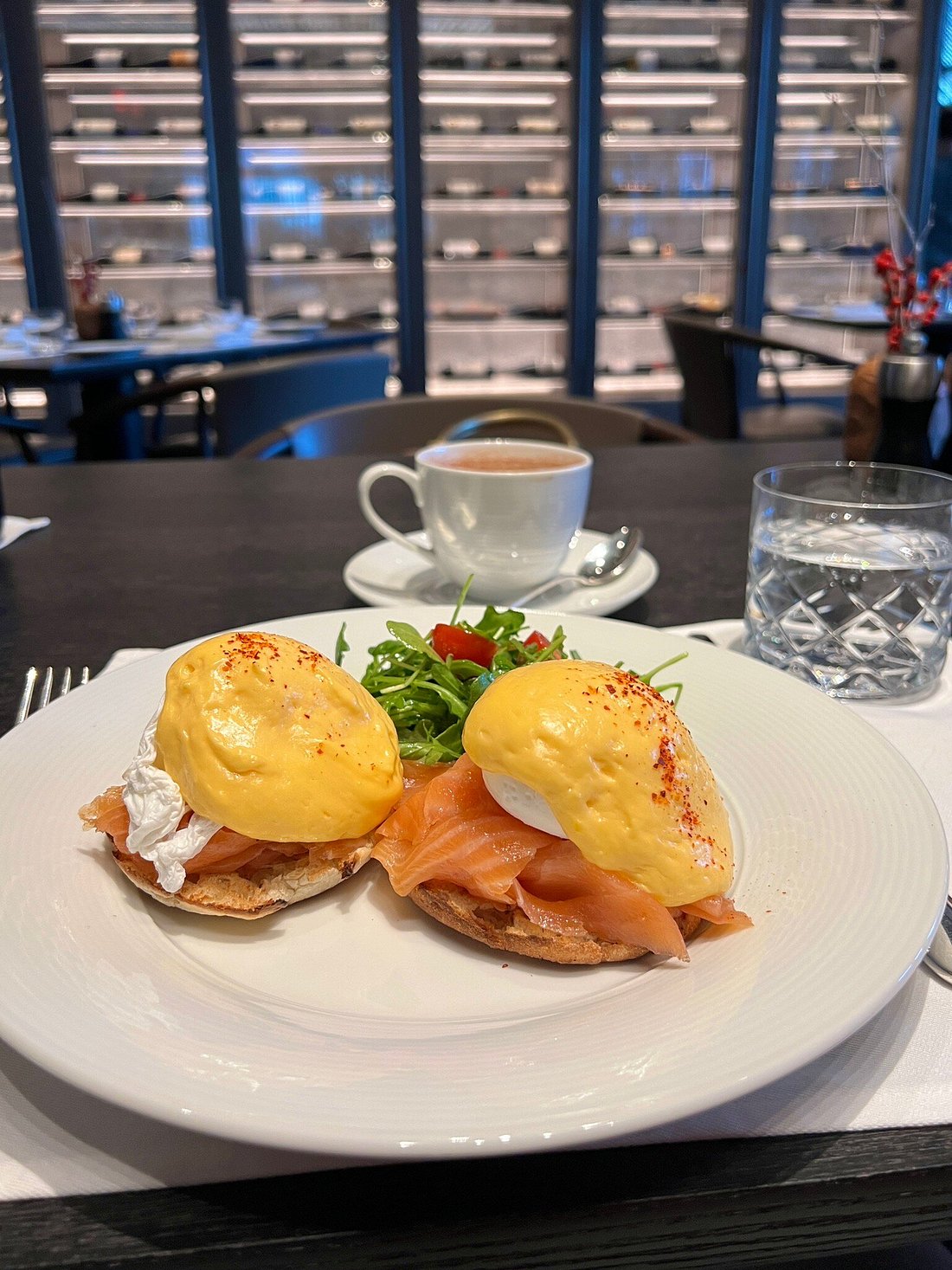 Breakfast at Aman New York