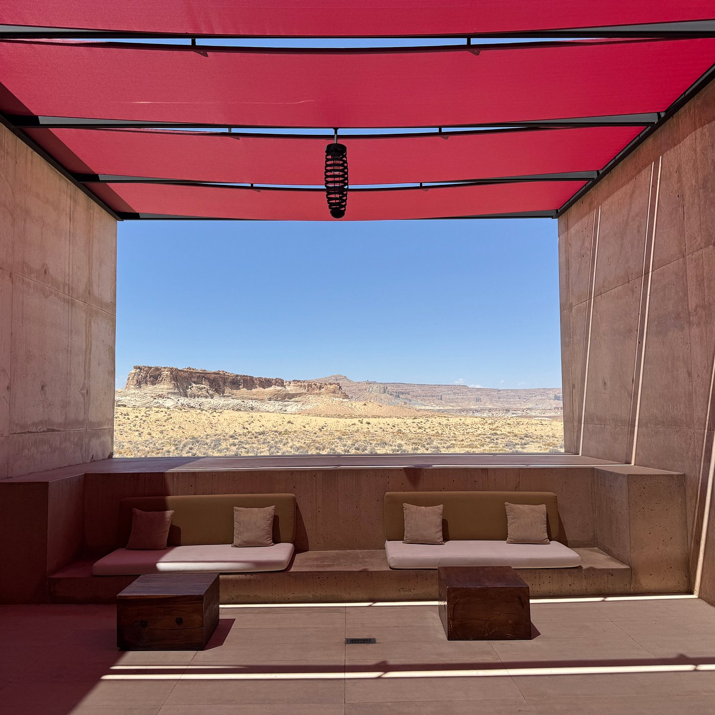 Pavilion at Amangiri