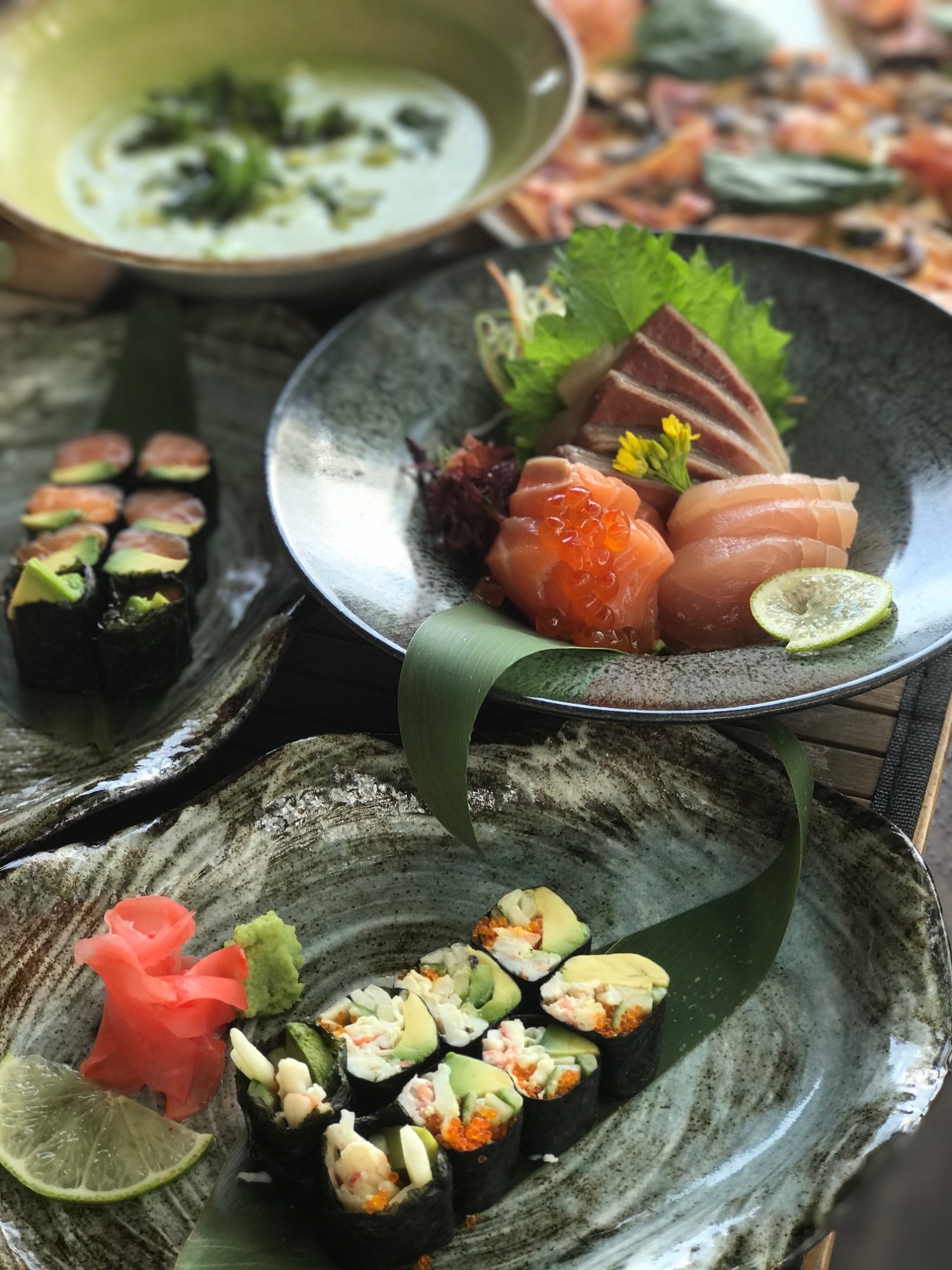 Dining at Amanyara