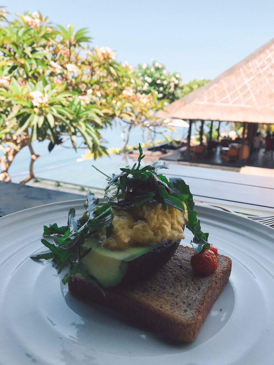 Dining at Bulgari Resort Bali
