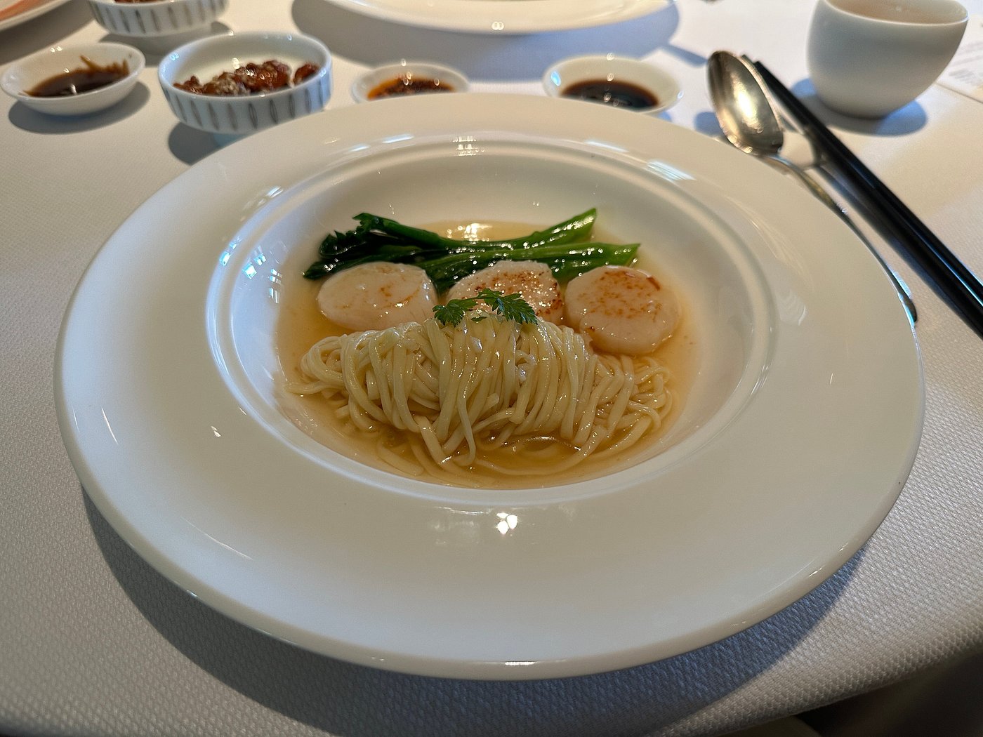 Dining at Capella Singapore