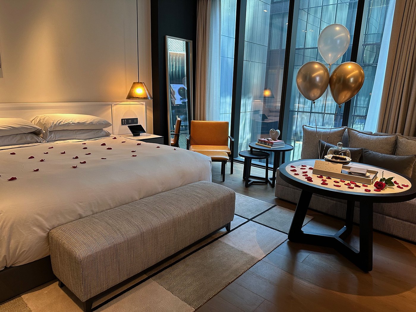Guest bedroom at Capella Sydney