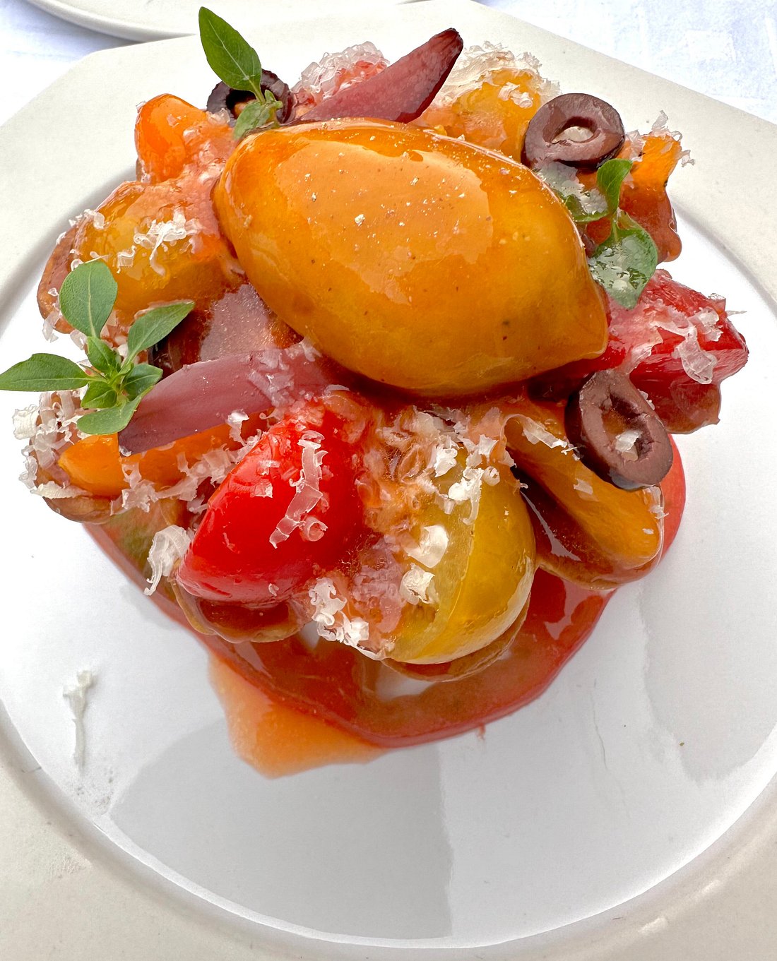 Dining at Cheval Blanc Paris