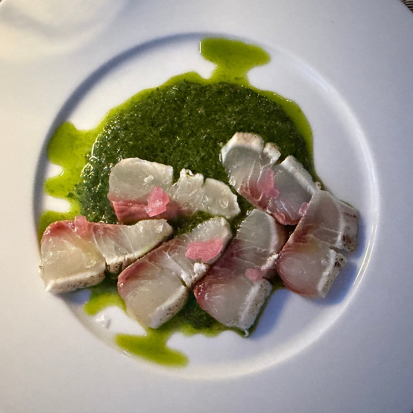 Dining at COMO Parrot Cay