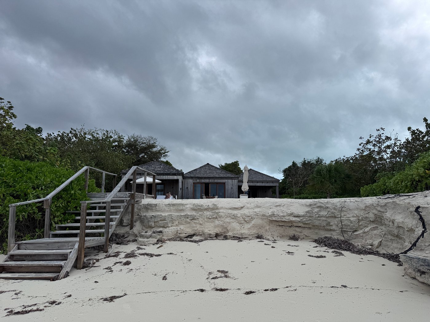 Beach villa at COMO Parrot Cay