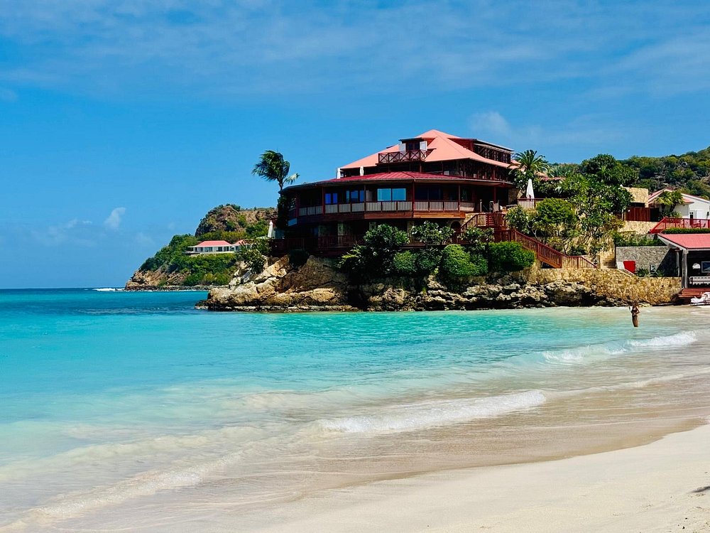 Hotel view at Eden Rock – St Barths