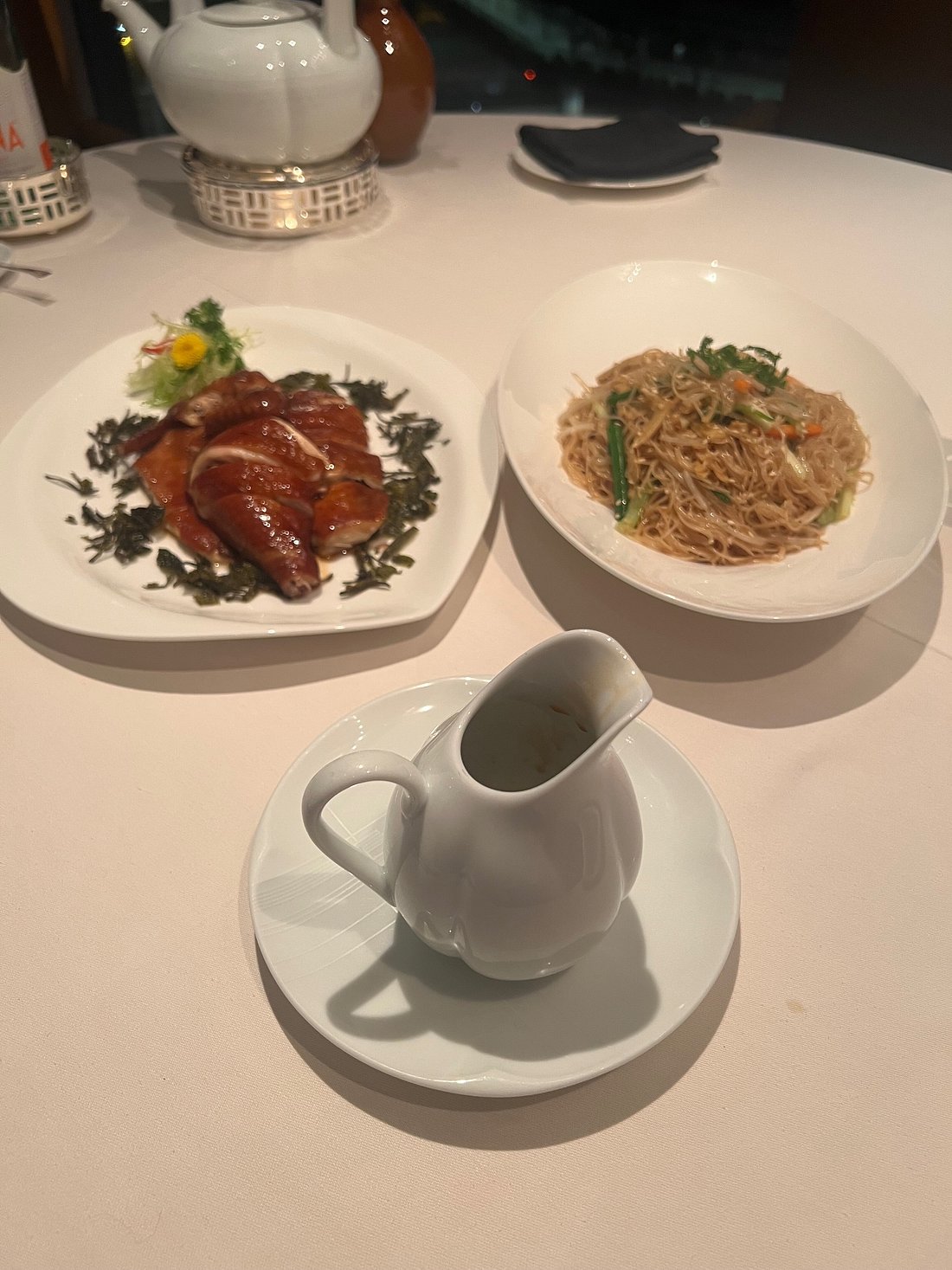Dining at Four Seasons Hotel Hong Kong