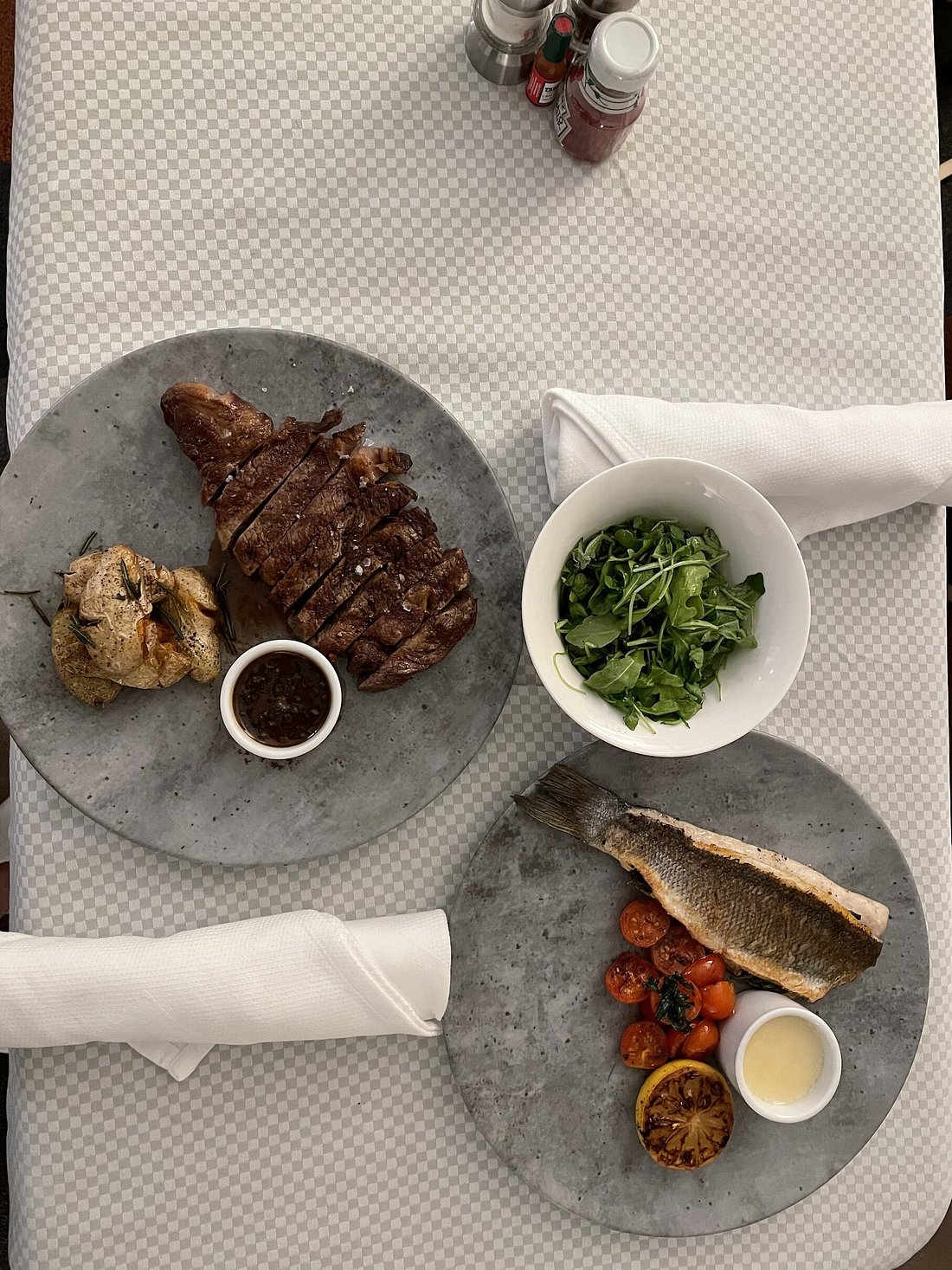 Dining at Four Seasons Hotel San Francisco at Embarcadero