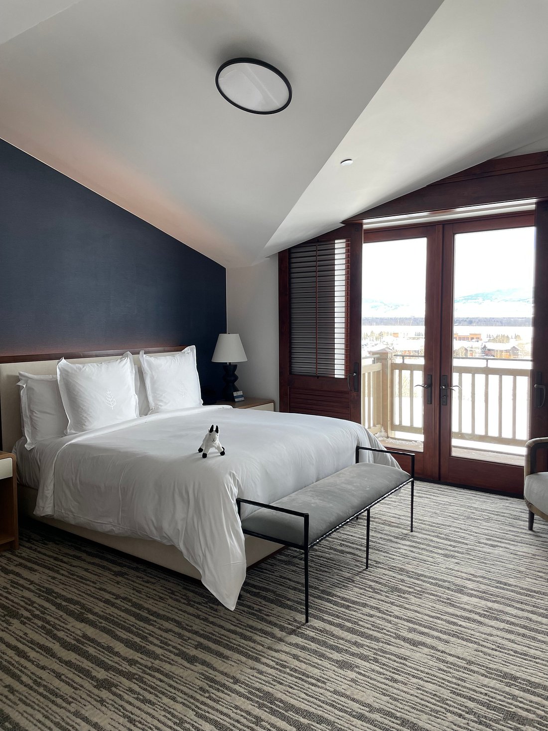 Suite bedroom at Four Seasons Resort and Residences Jackson Hole