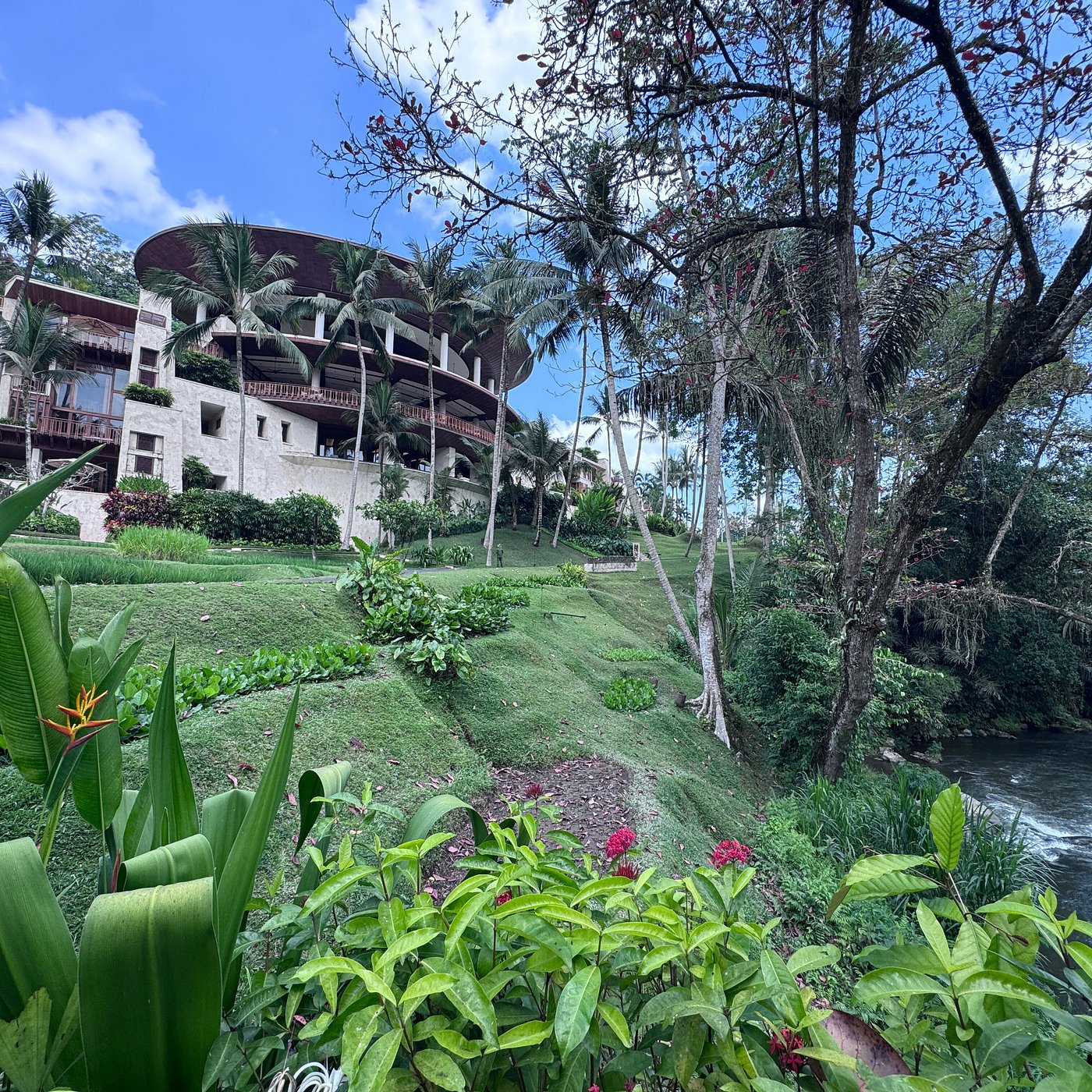 Hotel view at Four Seasons Resort Bali at Sayan