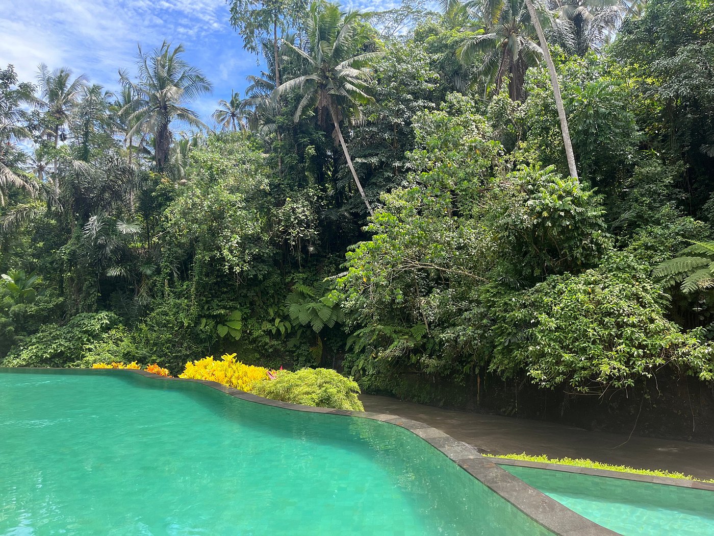 River pool at Four Seasons Resort Bali at Sayan