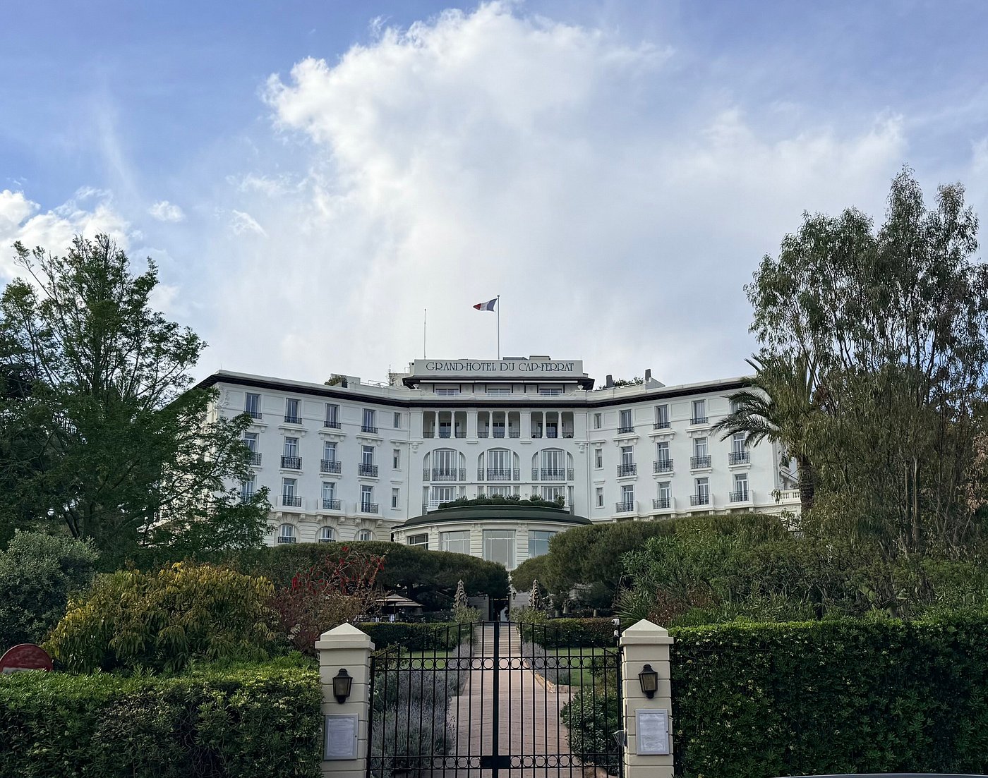 Hotel view at Grand-Hôtel du Cap-Ferrat, A Four Seasons Hotel