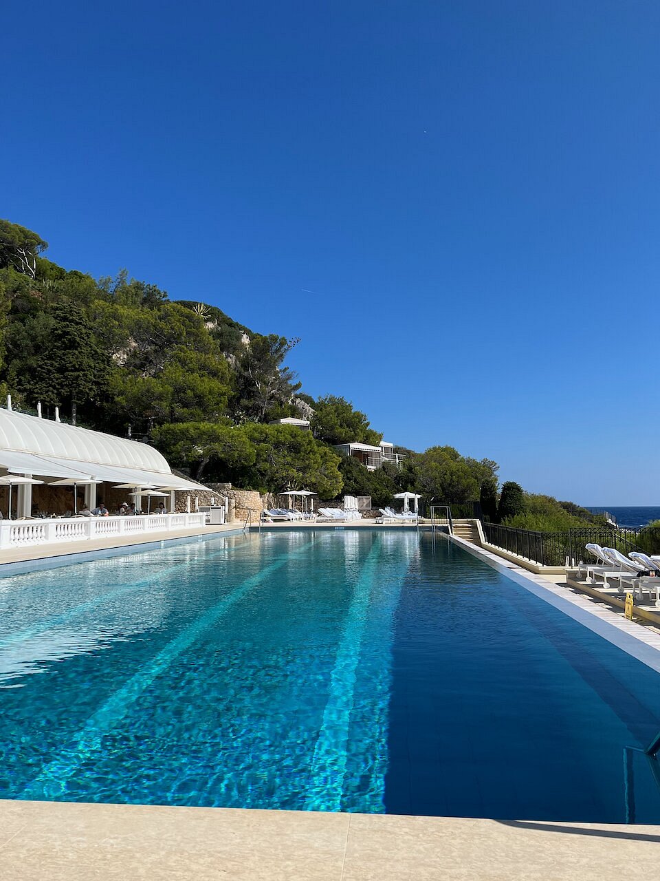 Pool at Grand-Hôtel du Cap-Ferrat, A Four Seasons Hotel
