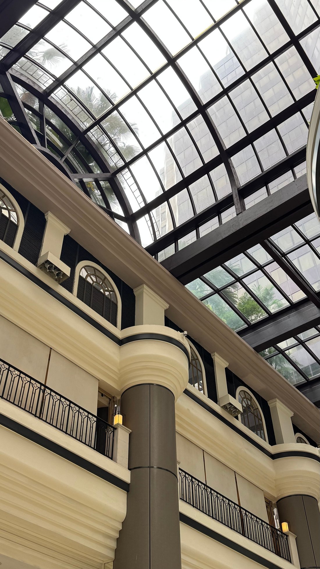Atrium at Grand Hyatt Taipei