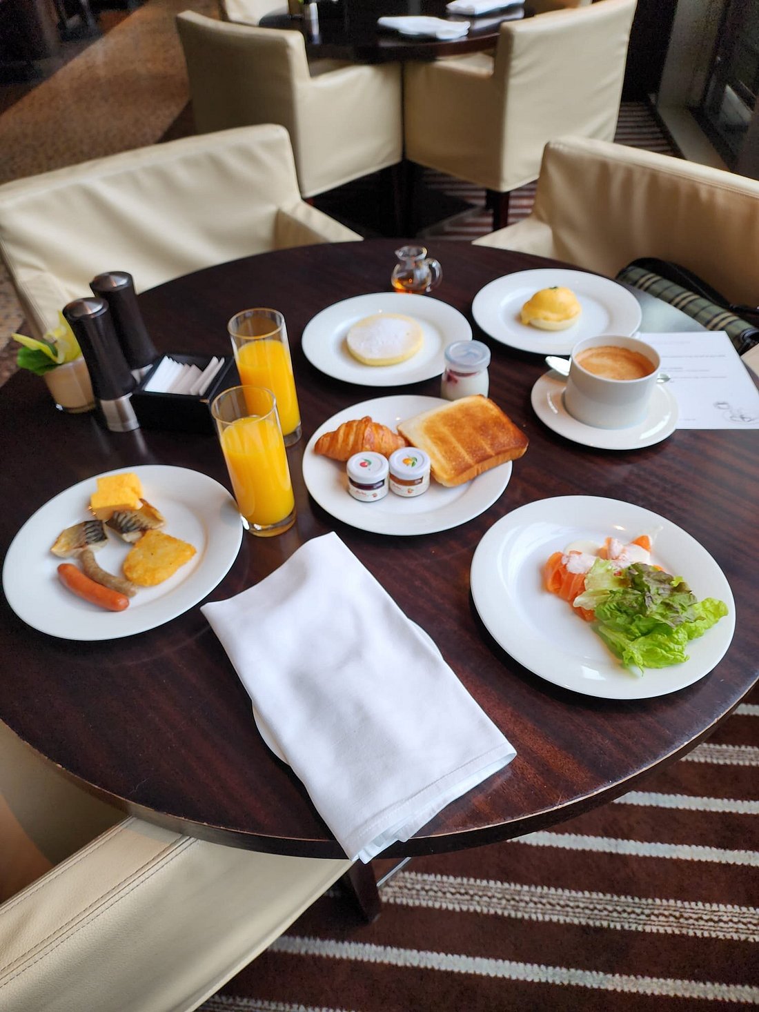 Dining at Grand Hyatt Tokyo