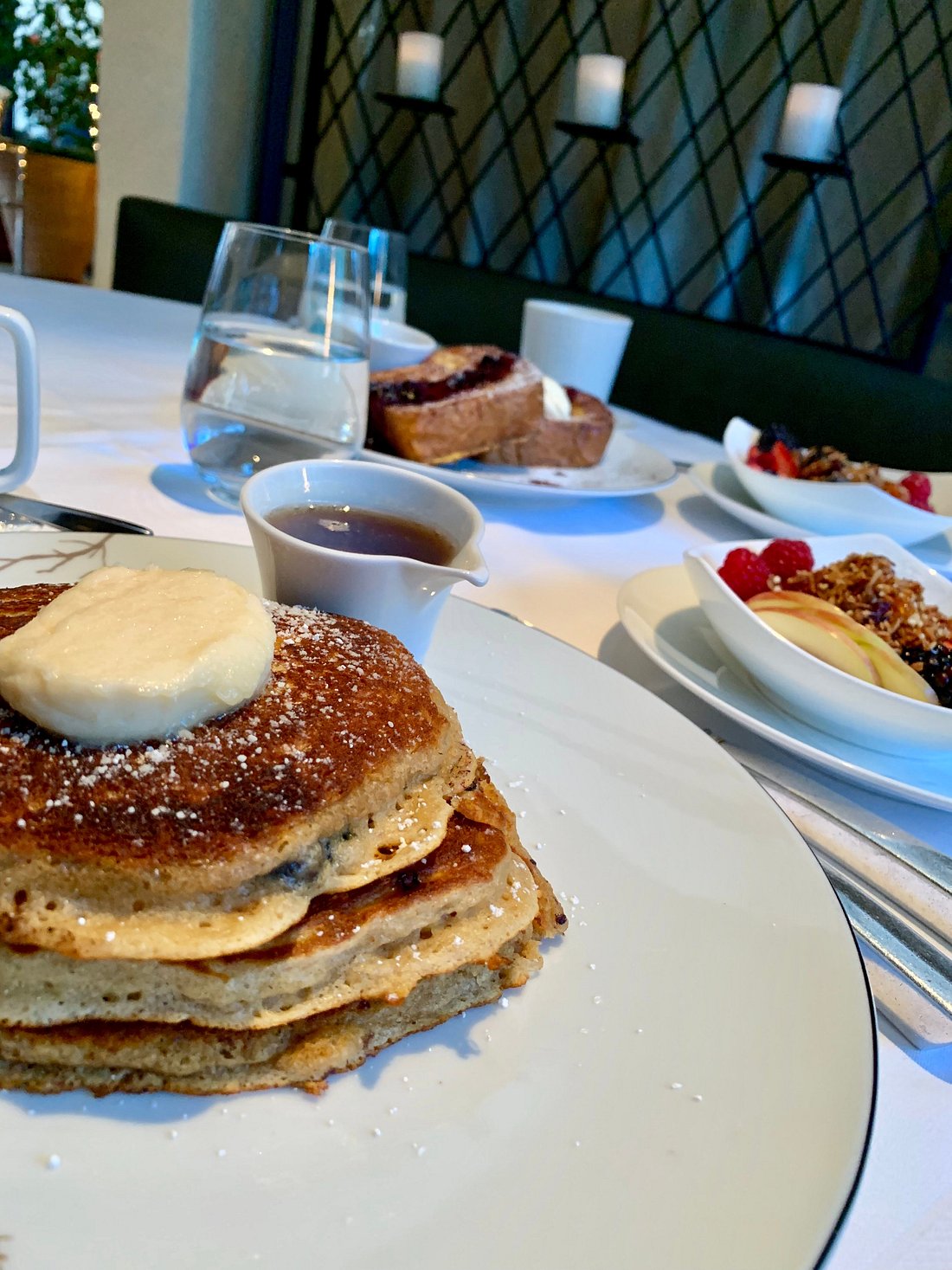 Dining at Hotel Bel-Air