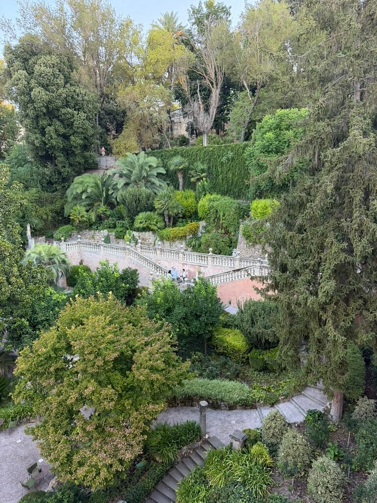 Hotel view at Hotel de Russie, a Rocco Forte Hotel