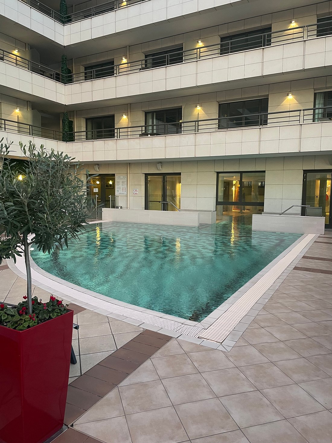 Hotel view at Hôtel Palais de la Méditerranée – The Unbound Collection by Hyatt