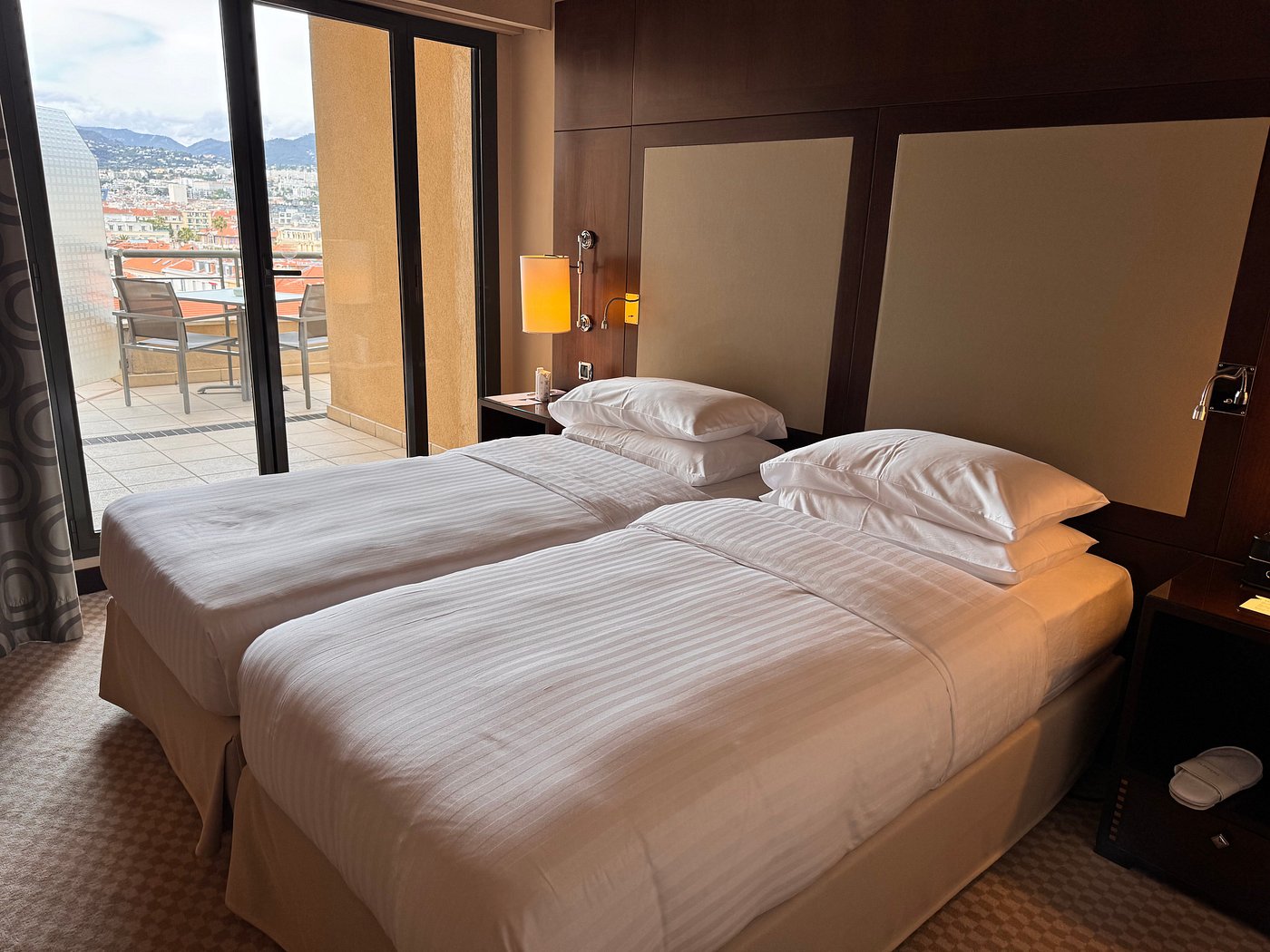 Guest bedroom at Hôtel Palais de la Méditerranée – The Unbound Collection by Hyatt