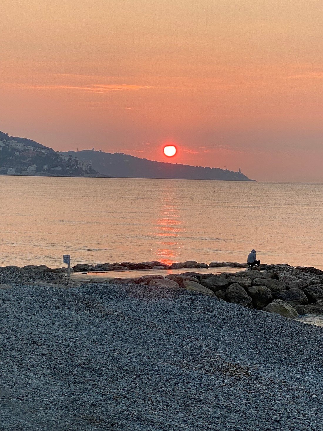 Sunset view at Hôtel Palais de la Méditerranée – The Unbound Collection by Hyatt