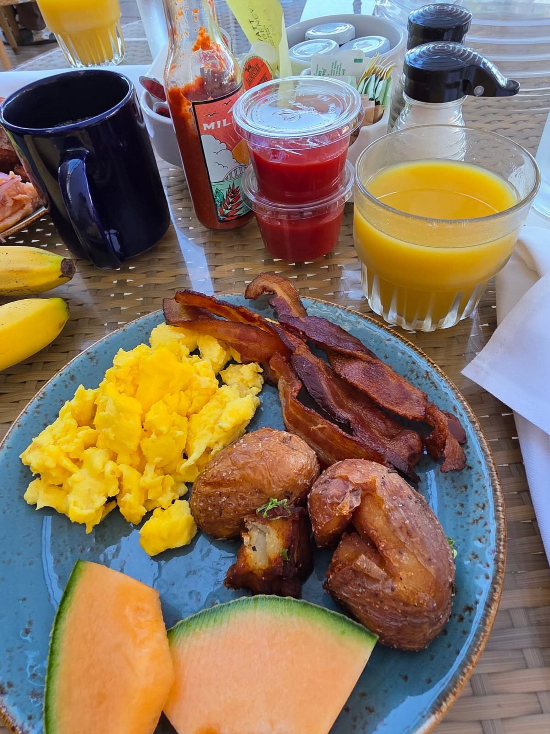 Breakfast at Hyatt Regency Waikiki
