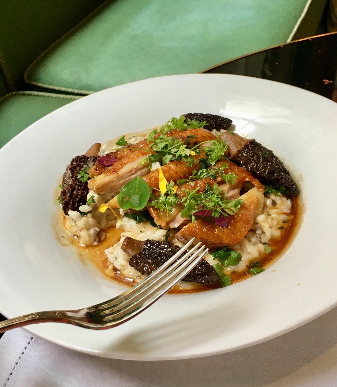 Dining at Le Bristol Paris, Oetker Collection
