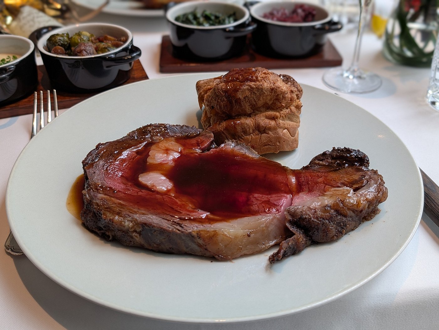 Dining at Mandarin Oriental, Hong Kong