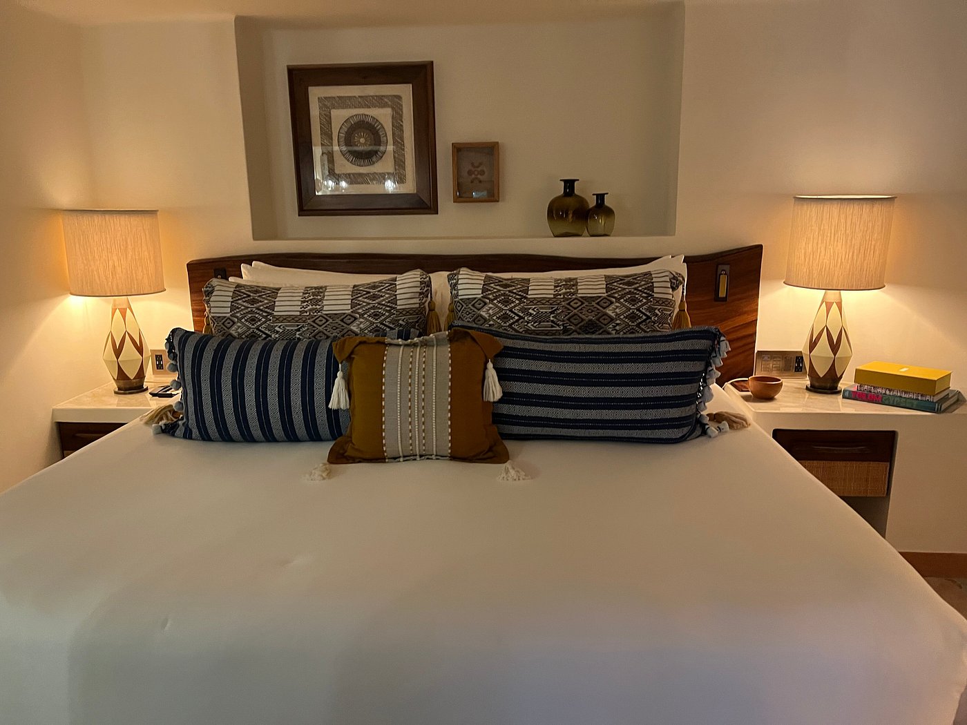 Guest bedroom at Maroma, A Belmond Hotel, Riviera Maya