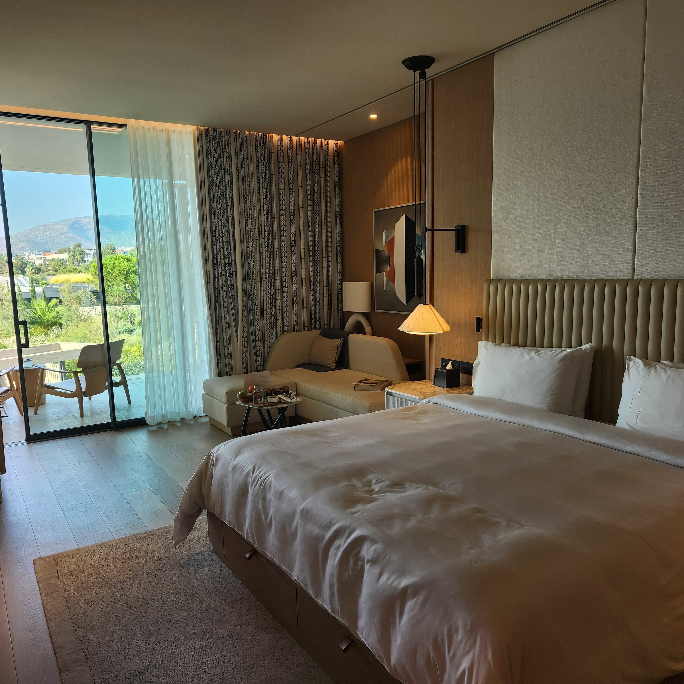 Guest bedroom at One&Only Aesthesis