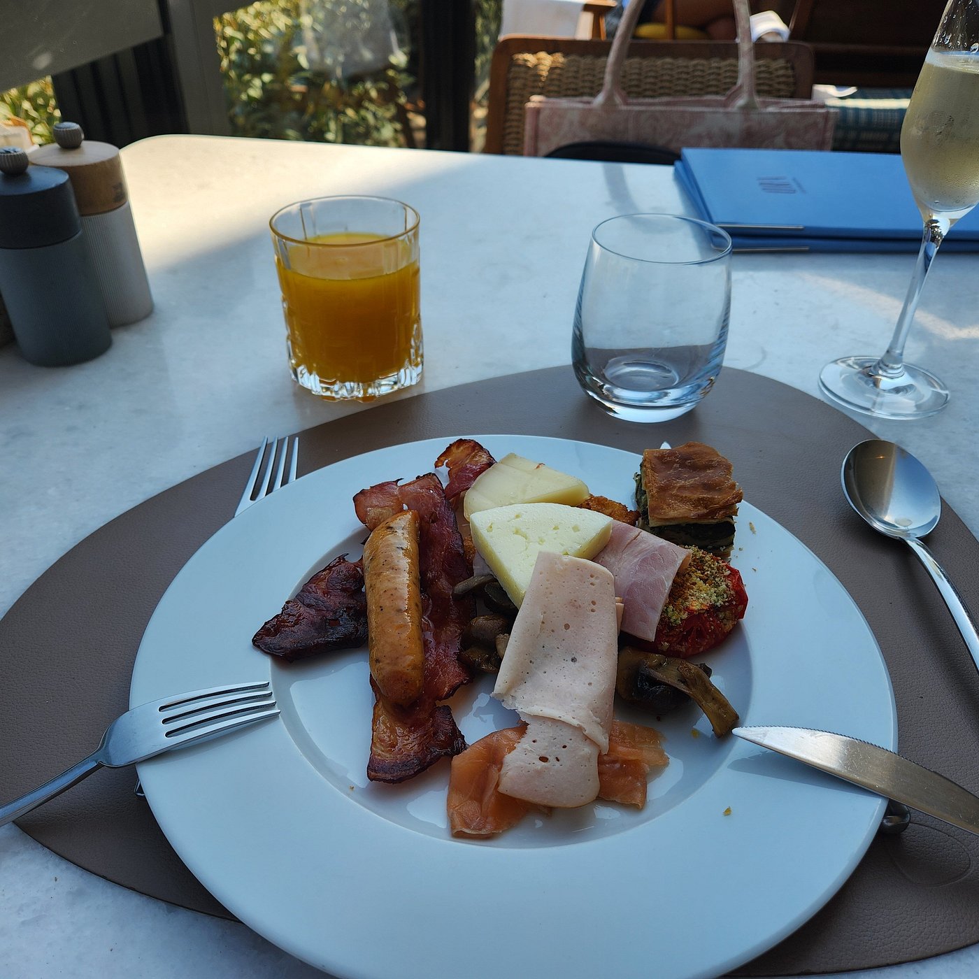 Dining at One&Only Aesthesis