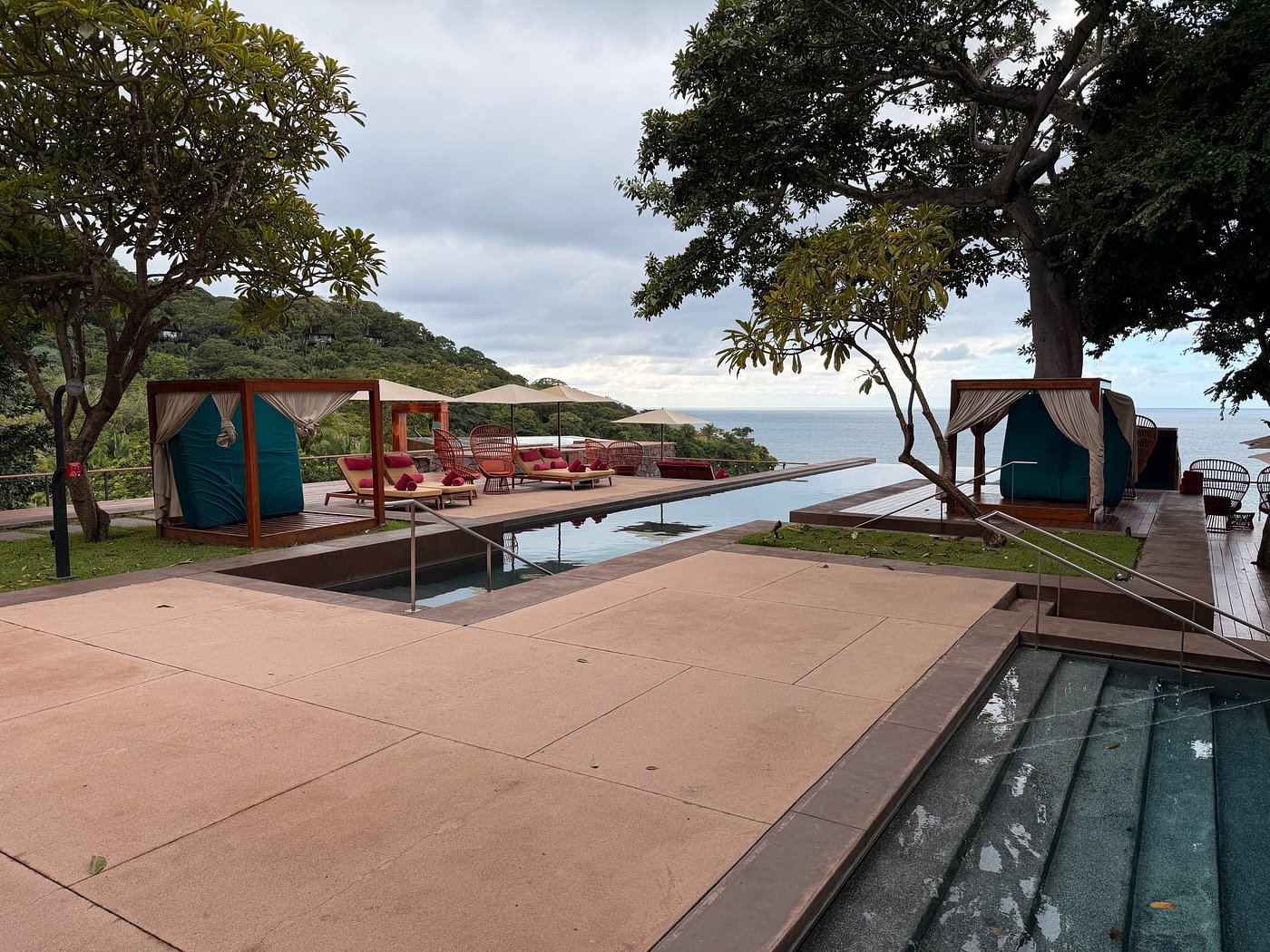 Hotel view at One&Only Mandarina