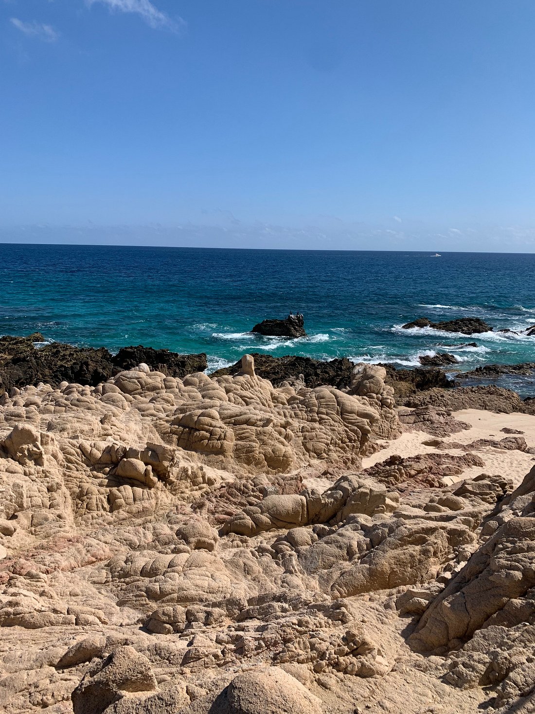 Beach view at One&Only Palmilla