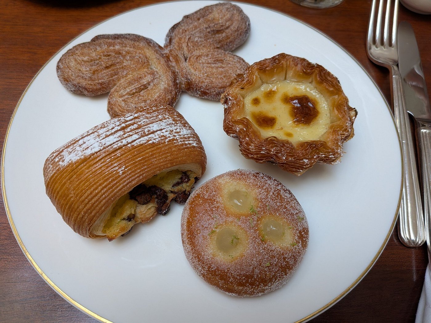 Dining at Raffles London at The OWO