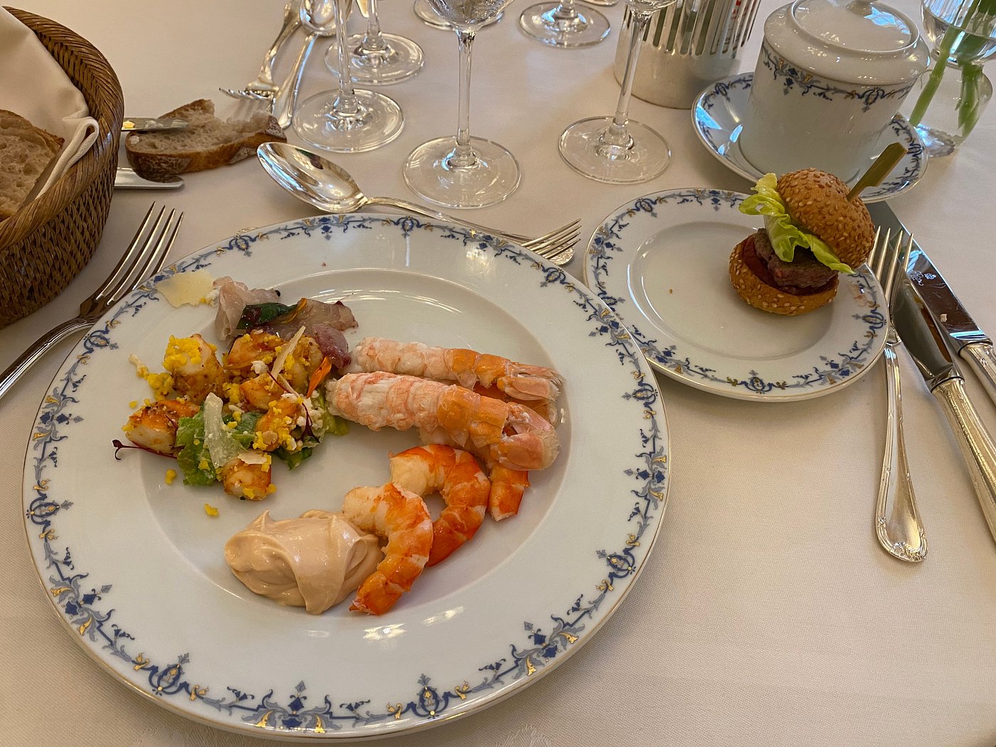 Dining at Ritz Paris