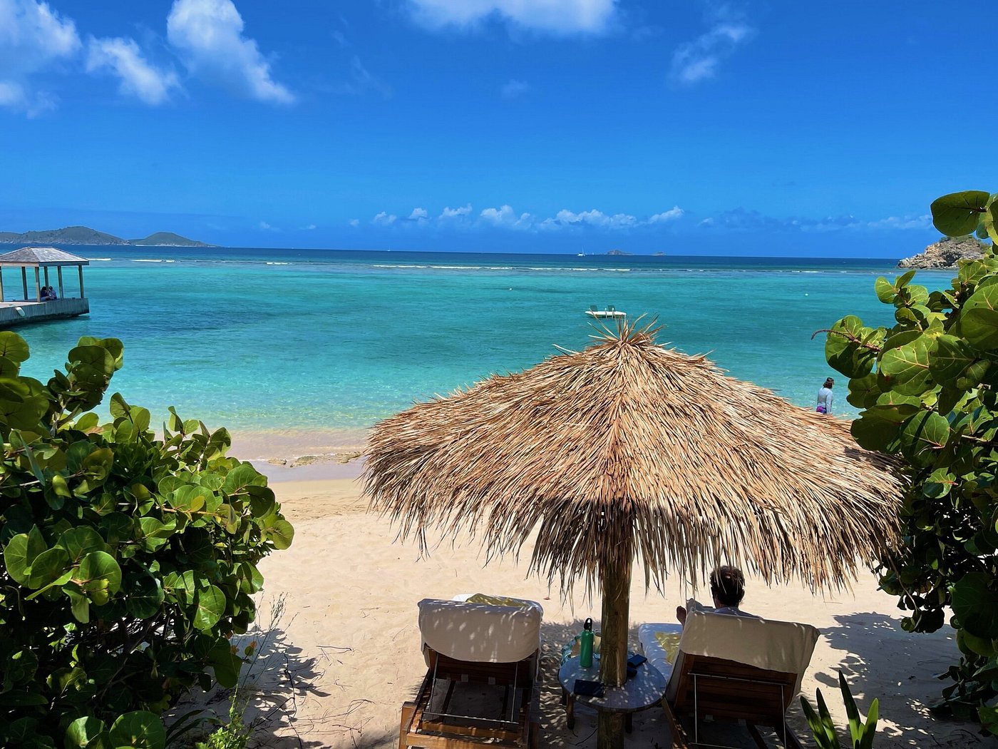 Beach at Rosewood Little Dix Bay