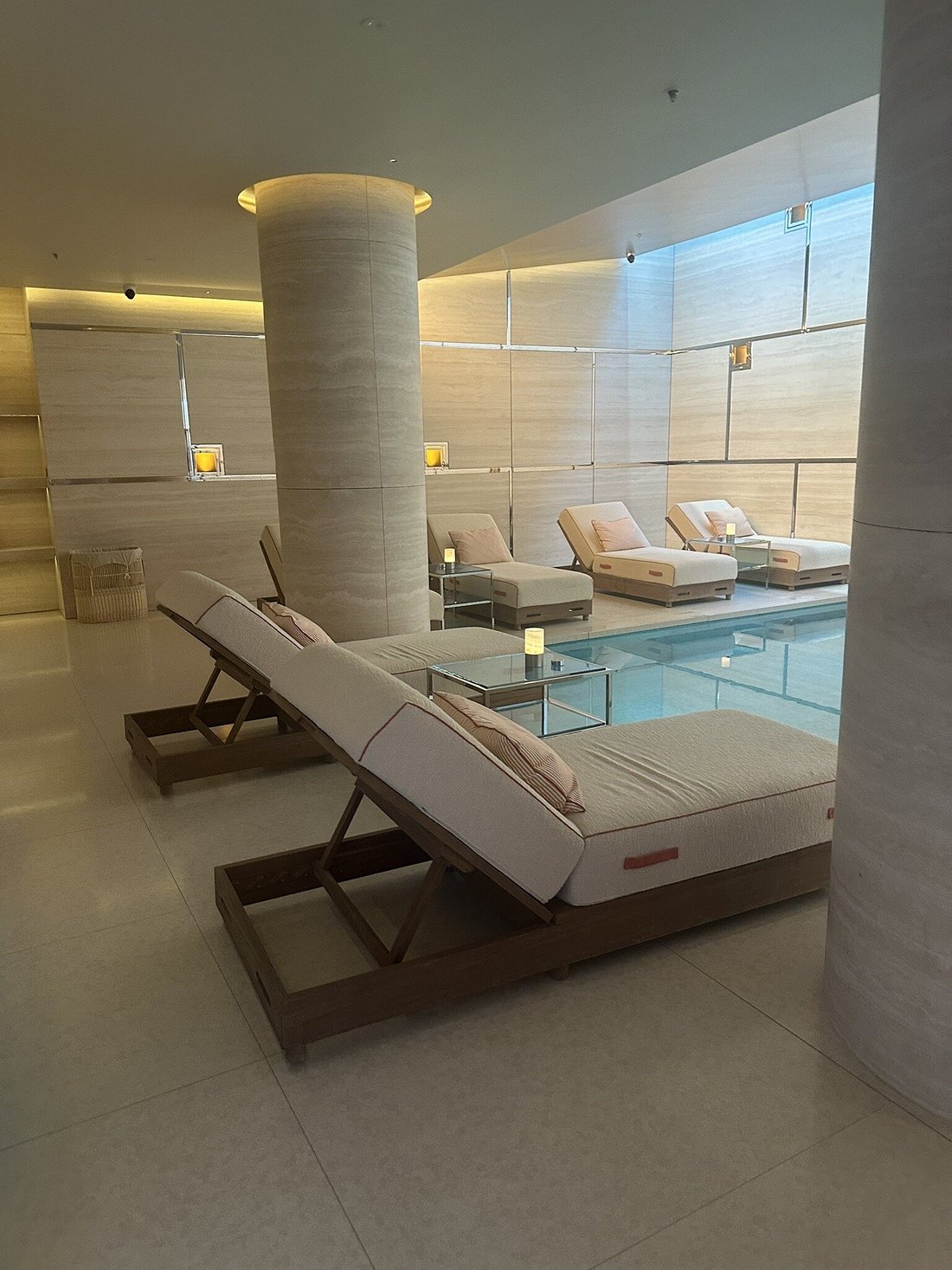 Spa pool at The Berkeley