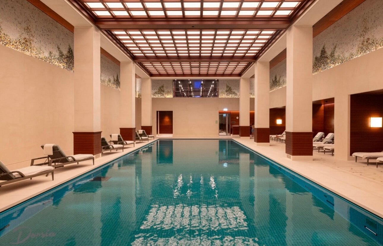Hotel view at The Peninsula London