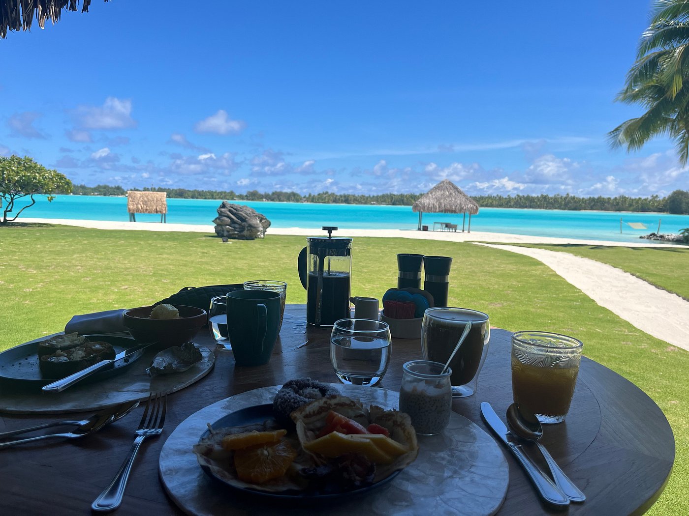 Dining at The St. Regis Bora Bora Resort