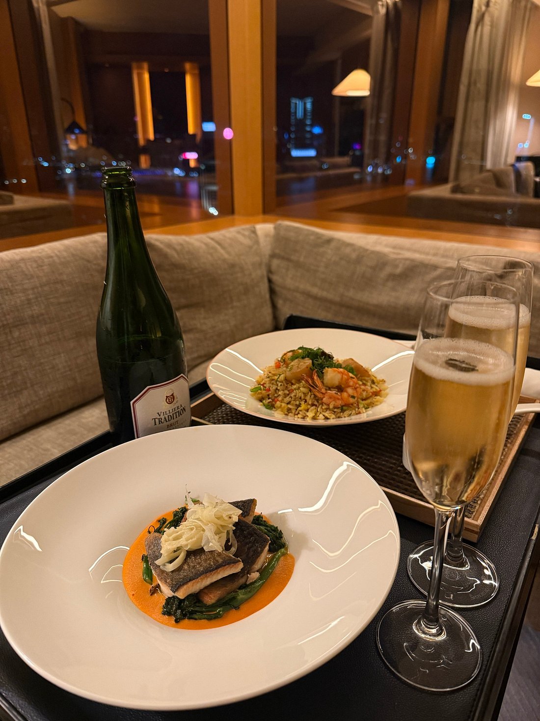 Dining at The Upper House